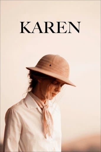 Movie poster for Karen