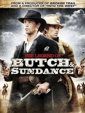 Movie poster for The Legend of Butch & Sundance