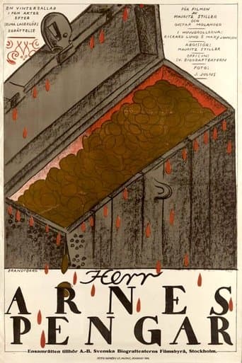 Movie poster for Sir Arne's Treasure