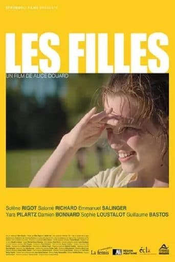 Movie poster for The Girls