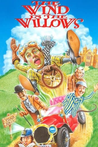 Movie poster for The Wind in the Willows
