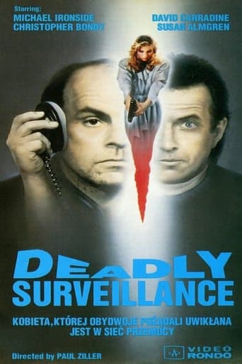 Movie poster for Deadly Surveillance