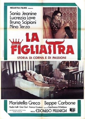 Movie poster for La figliastra - Storia di corna e di passioni