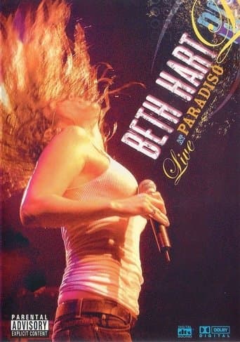 Movie poster for Beth Hart: Live at Paradiso