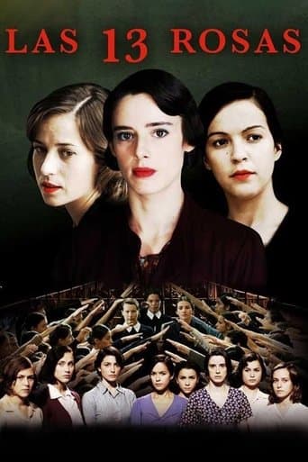 Movie poster for The 13 Roses