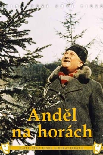 Movie poster for Angel in the Mountains