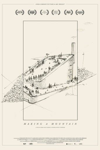 Movie poster for Making a Mountain