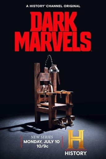 Movie poster for Dark Marvels