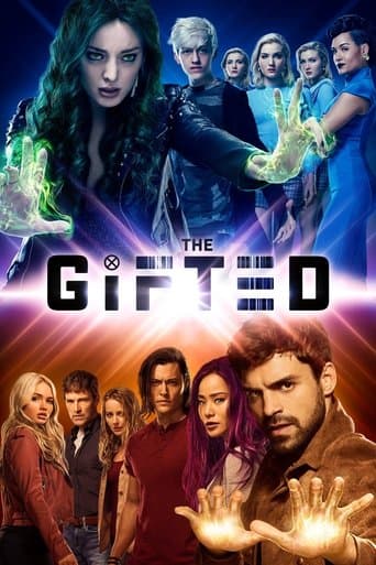 Movie poster for The Gifted