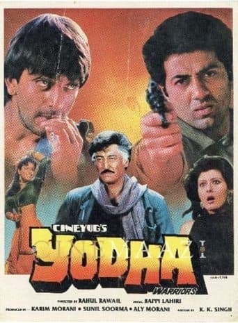 Movie poster for Yodha