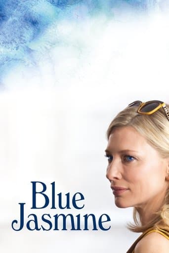 Movie poster for Blue Jasmine