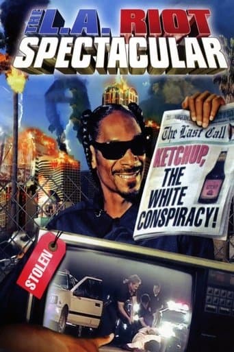 Movie poster for The L.A. Riot Spectacular