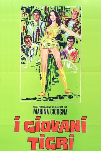 Movie poster for The Young Tigers