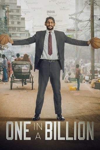 Movie poster for One in a Billion
