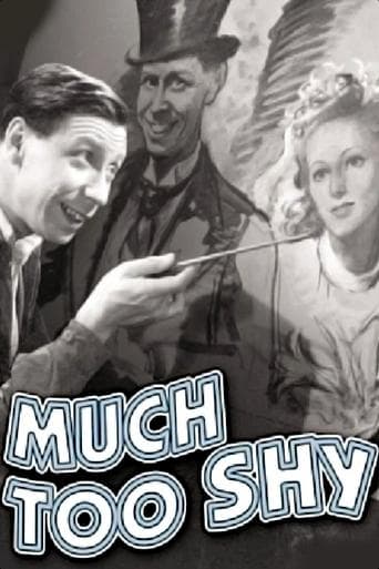 Movie poster for Much Too Shy