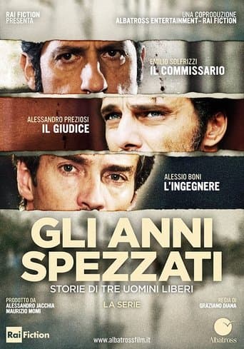 Movie poster for Gli anni spezzati