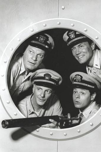 Movie poster for Mister Roberts