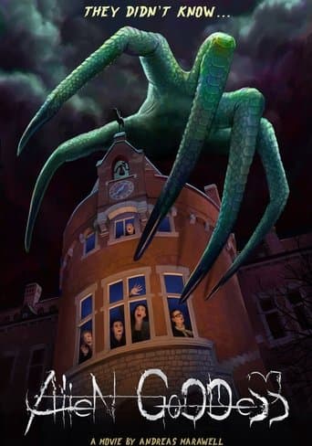 Movie poster for Alien Goddess