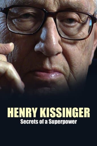Movie poster for Henry Kissinger: Secrets of a Superpower