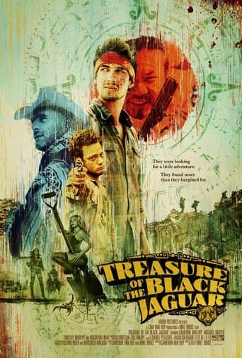Movie poster for Treasure of the Black Jaguar