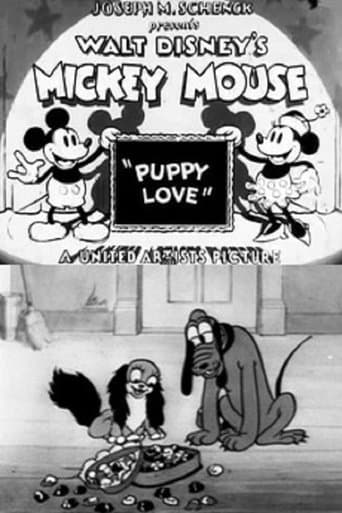 Movie poster for Puppy Love