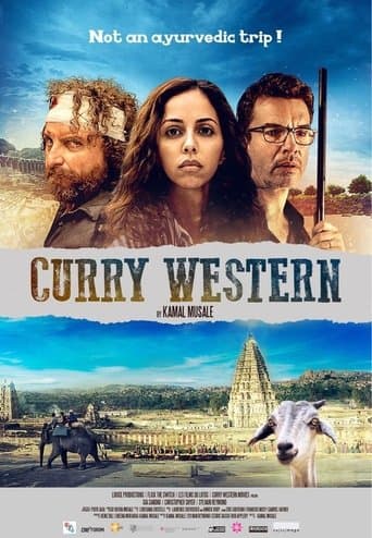 Movie poster for Curry Western
