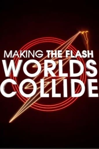 Movie poster for Making The Flash: Worlds Collide