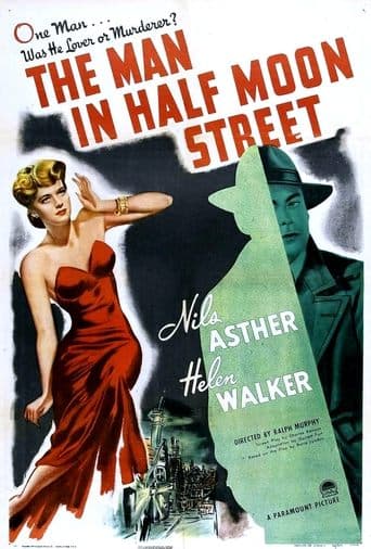 Movie poster for The Man in Half Moon Street