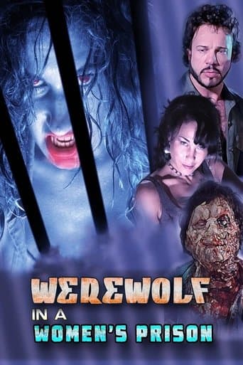 Movie poster for Werewolf in a Women's Prison