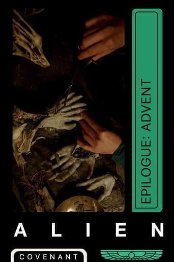 Movie poster for Alien: Covenant - Epilogue: Advent