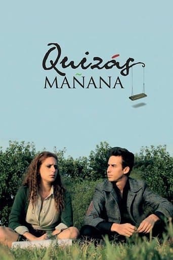 Movie poster for Quizás Mañana