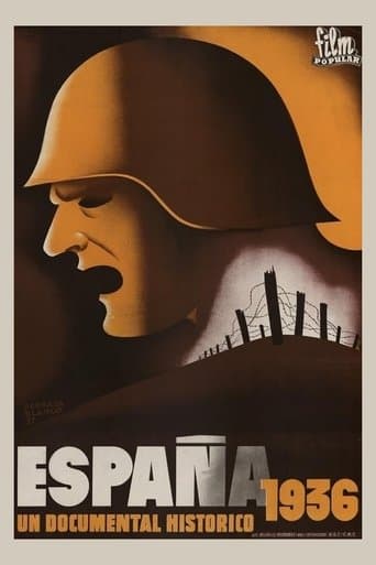 Movie poster for Spain 1936