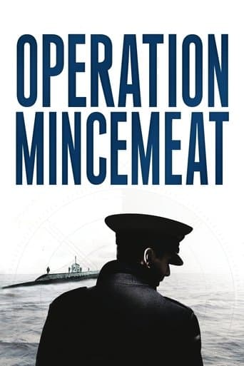 Movie poster for Operation Mincemeat