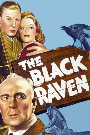 Movie poster for The Black Raven