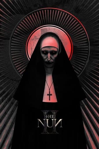 Movie poster for The Nun II