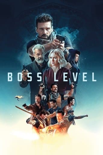 Movie poster for Boss Level