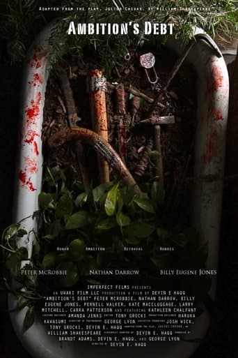 Movie poster for Ambition's Debt