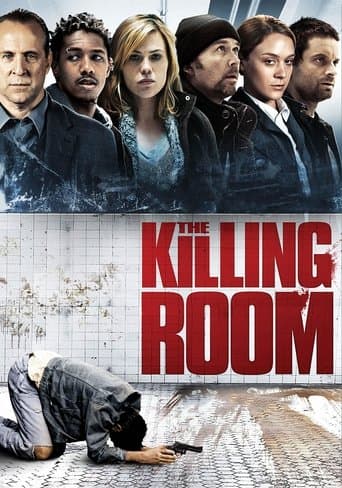 Movie poster for The Killing Room