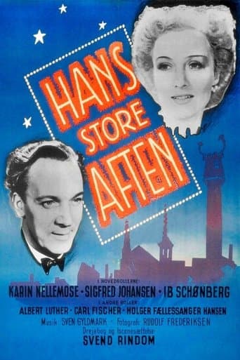 Movie poster for Hans Store Aften
