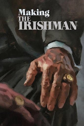 Movie poster for Making 'The Irishman'