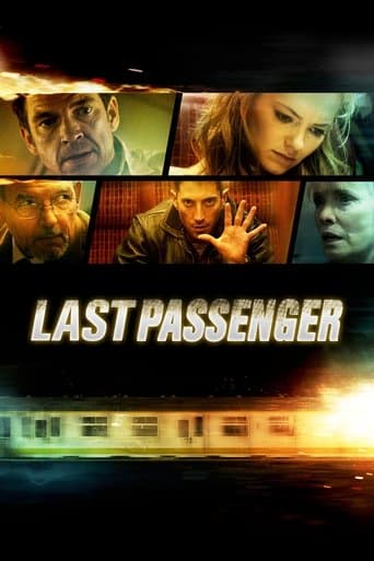 Movie poster for Last Passenger