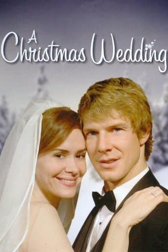 Movie poster for A Christmas Wedding