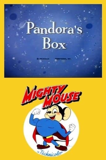 Movie poster for Pandora's Box