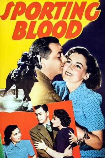 Movie poster for Sporting Blood