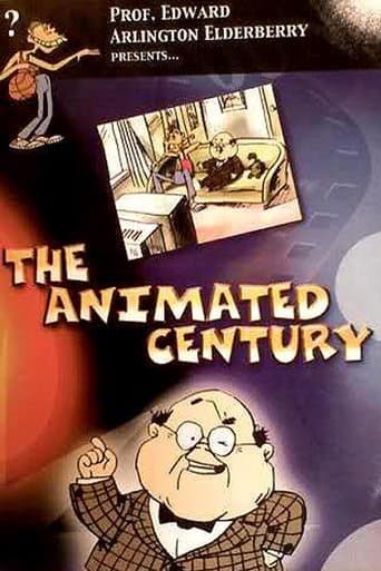 Movie poster for The Animated Century