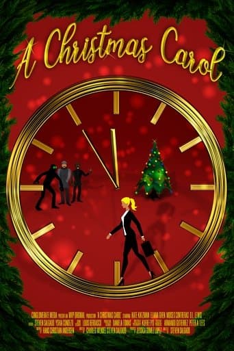 Movie poster for A Christmas Carol