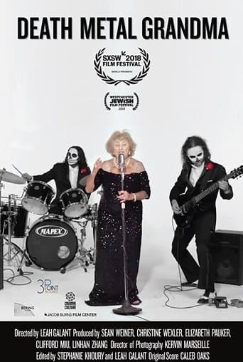 Movie poster for Death Metal Grandma