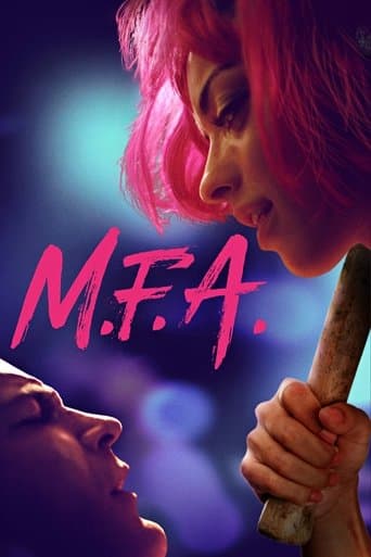 Movie poster for M.F.A.