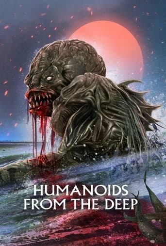 Movie poster for Humanoids from the Deep