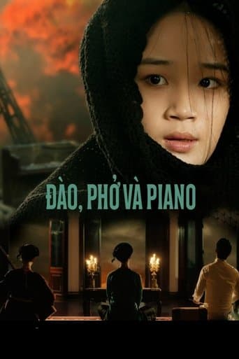 Movie poster for Peach Blossom, Pho and Piano